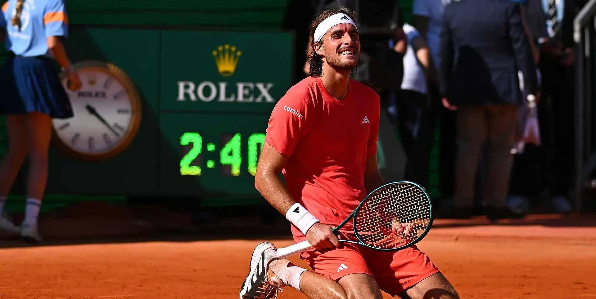 蒙特卡洛大师赛险胜年终总决赛，西西帕斯惊艳四座